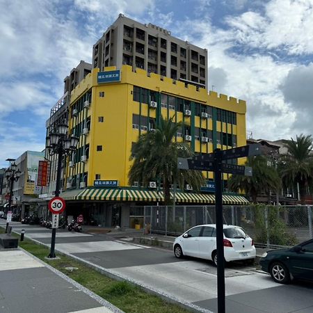 慢且洄瀾文旅 Bantshiann Hualie Hotel Хуалянь Екстер'єр фото